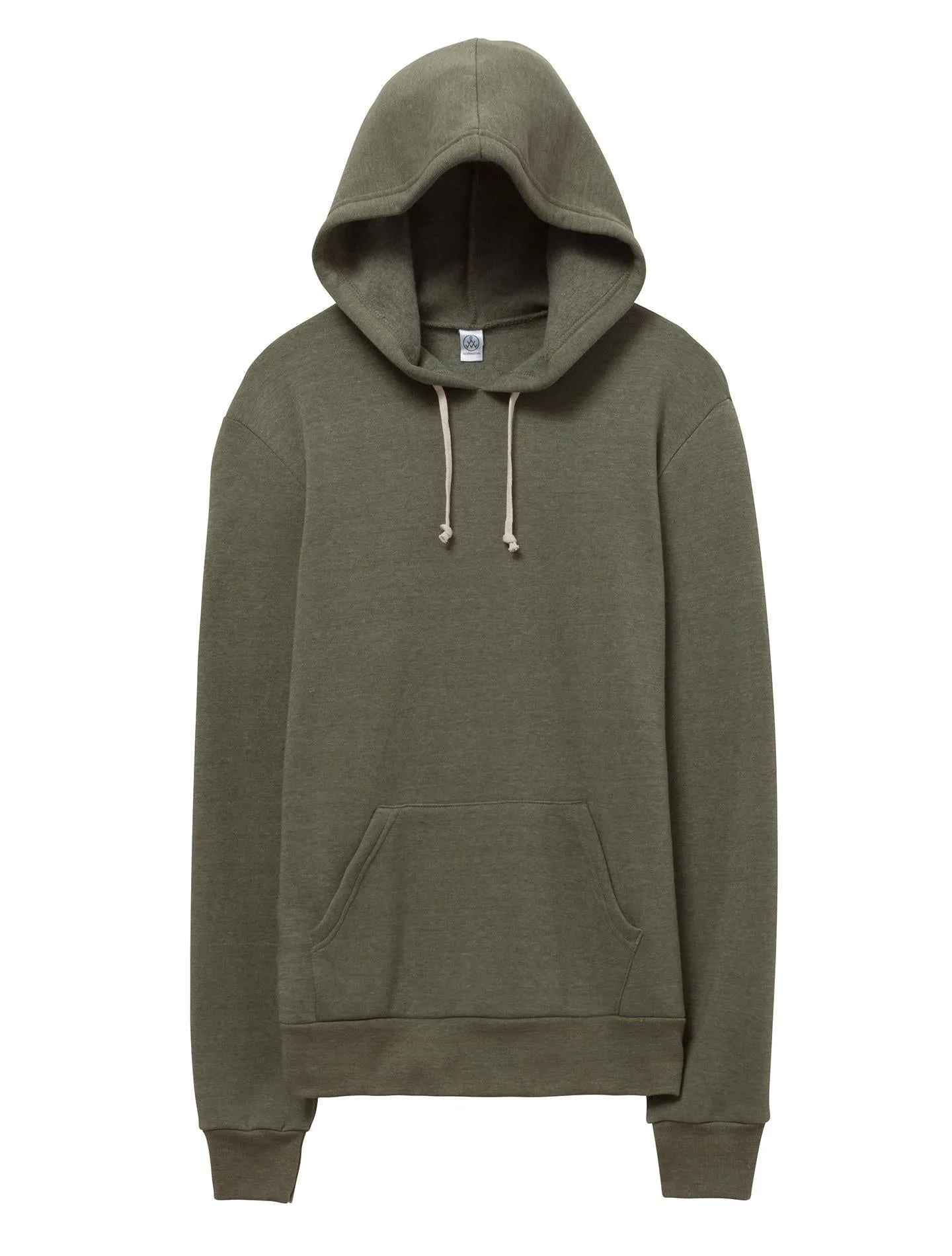 Challenger Eco-Fleece Pullover Hoodie (True Army Green)