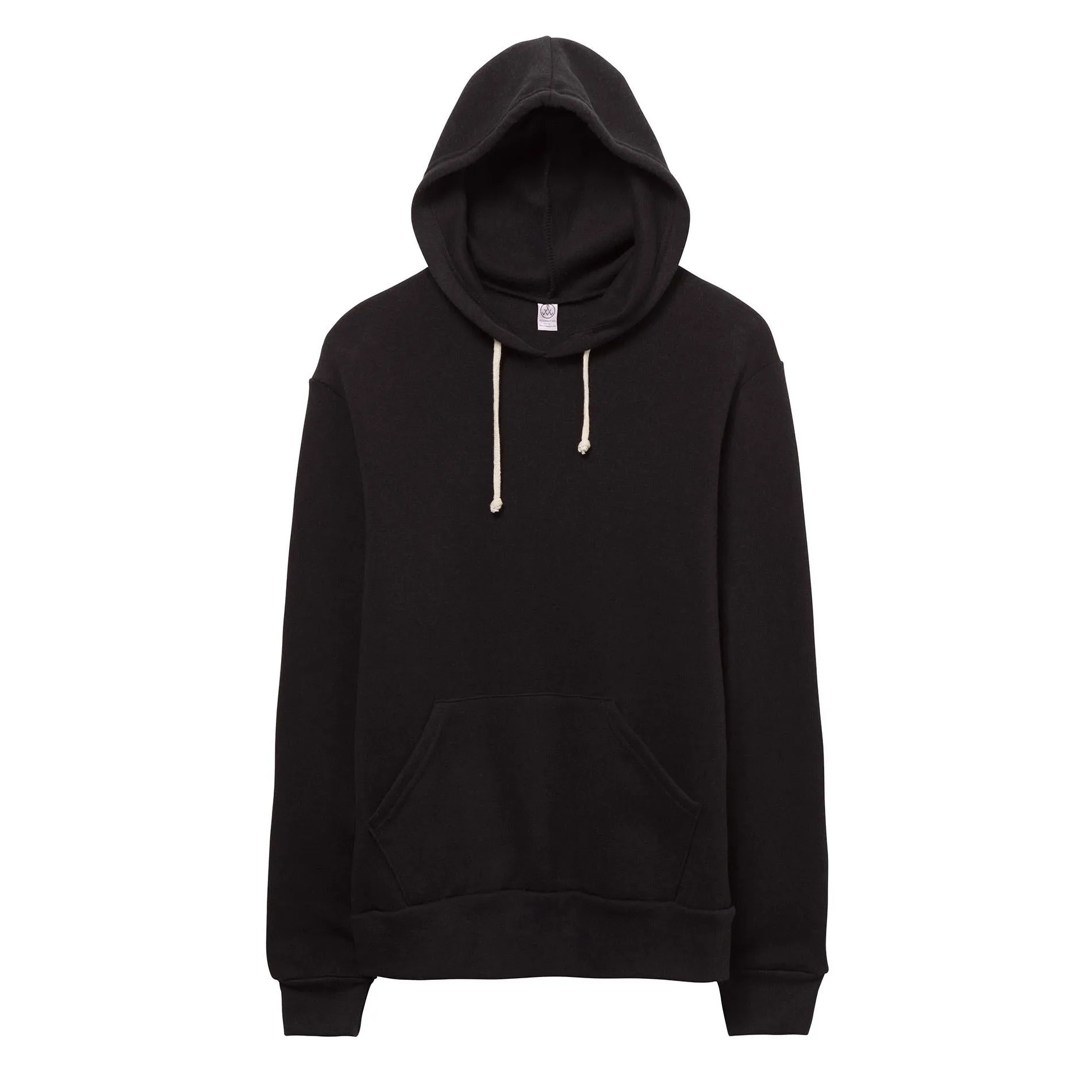Challenger Eco-Fleece Pullover Hoodie (True Black)