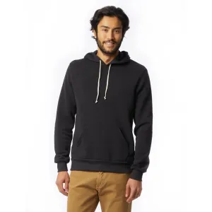 Challenger Eco-Fleece Pullover Hoodie (True Black)