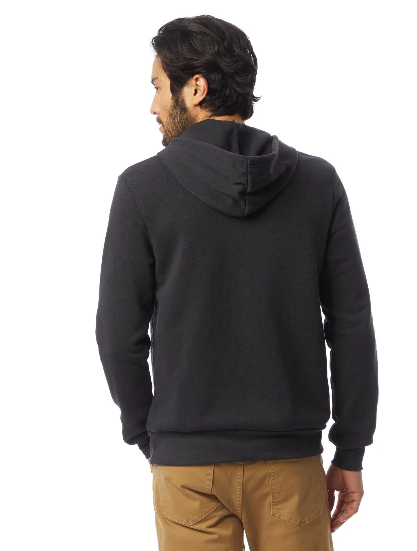 Challenger Eco-Fleece Pullover Hoodie (True Black)