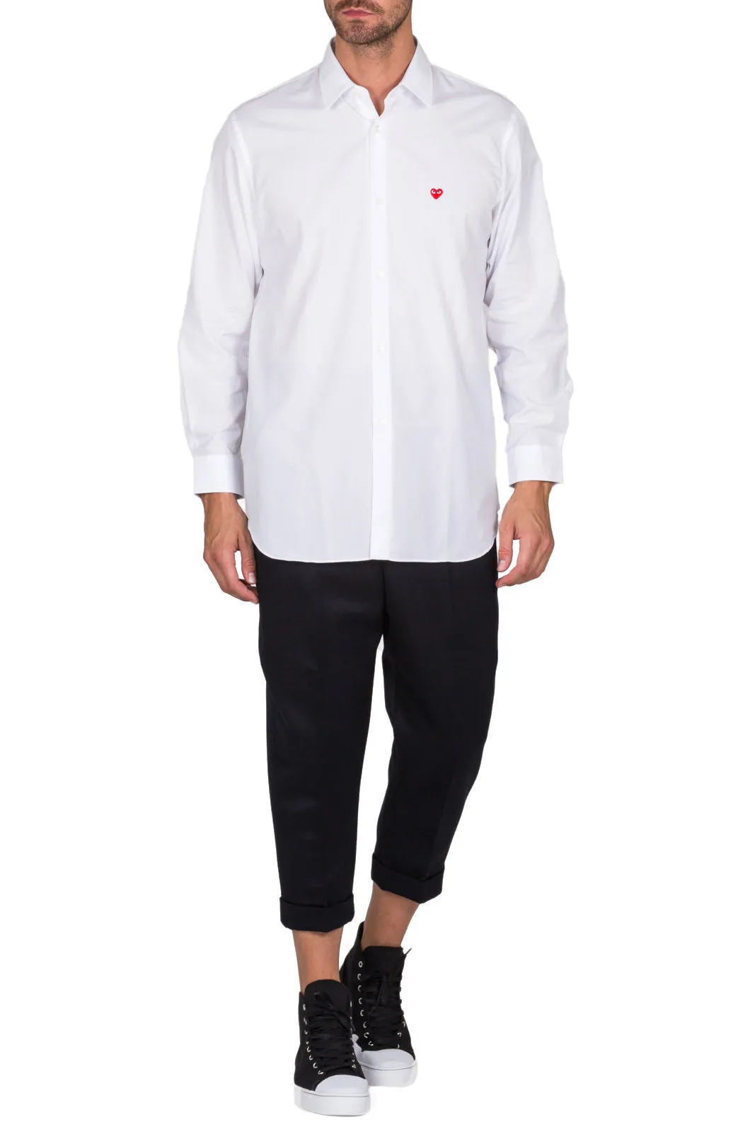 Classic Shirt Red Heart