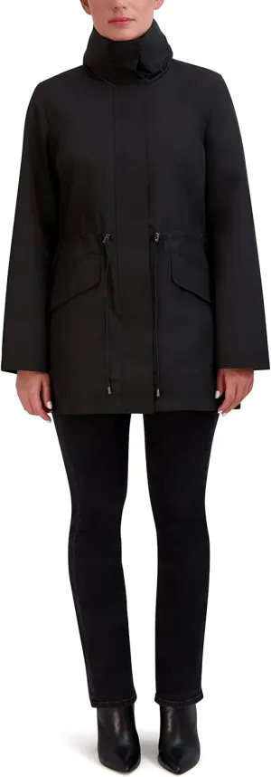 Cole Haan Women's Adjustable Unlined Packable Coat