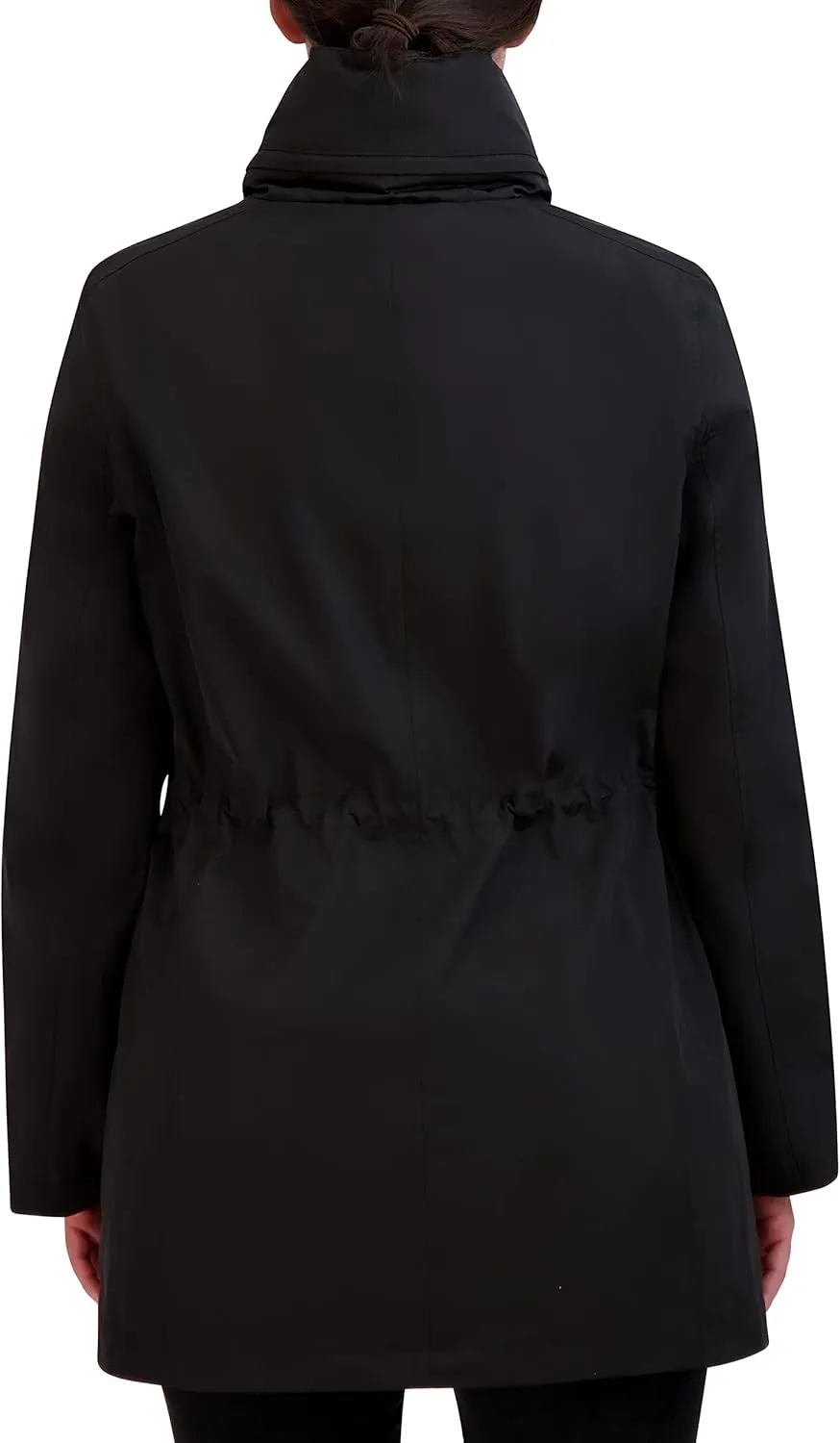Cole Haan Women's Adjustable Unlined Packable Coat