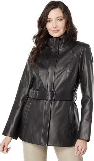 Cole Haan Women's Maxi Wrap Wool Coat