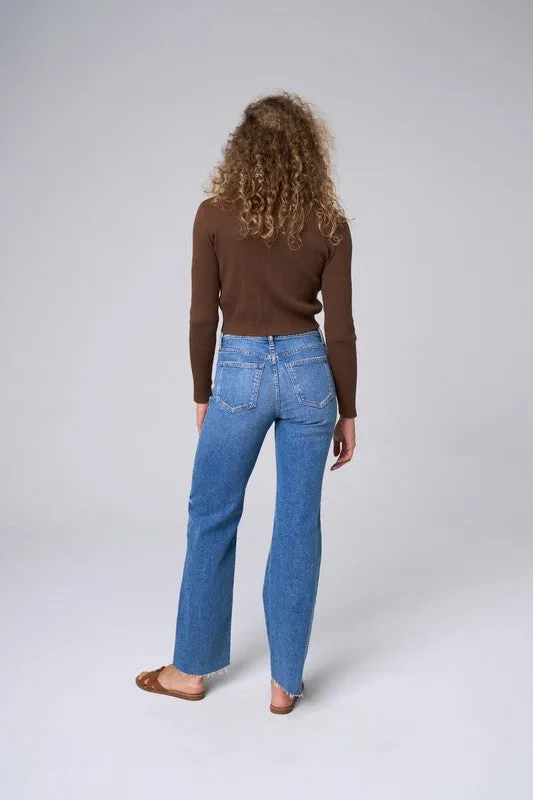 Comfort Stretch Straight Leg