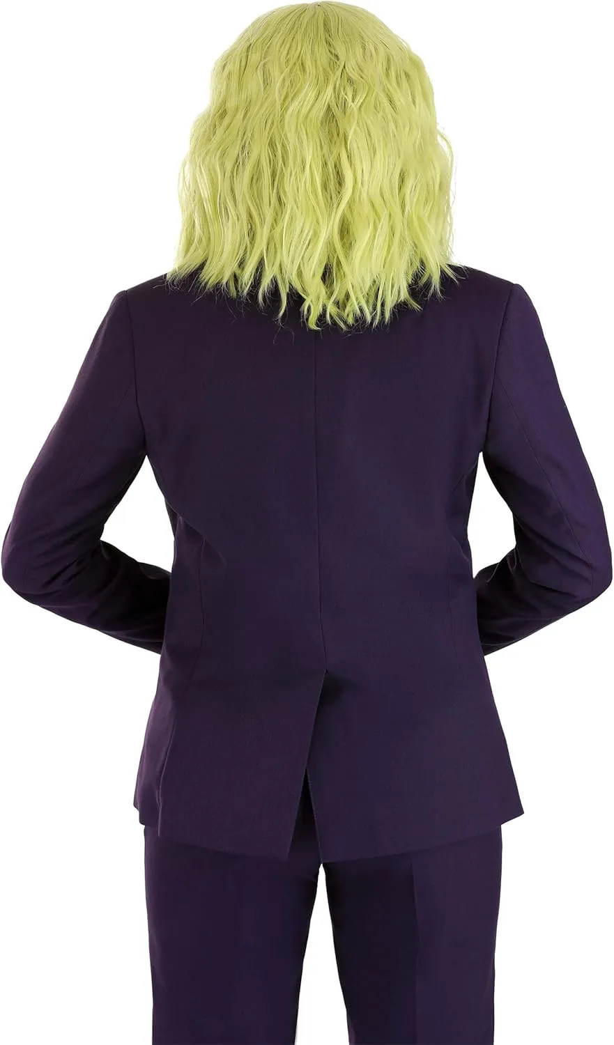 Dark Knight Joker Women's Blazer with Printed Satin Lining and Functional Pockets - Officially Licensed