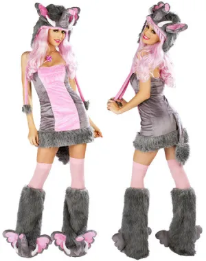 Deluxe Pink Elephant Costume