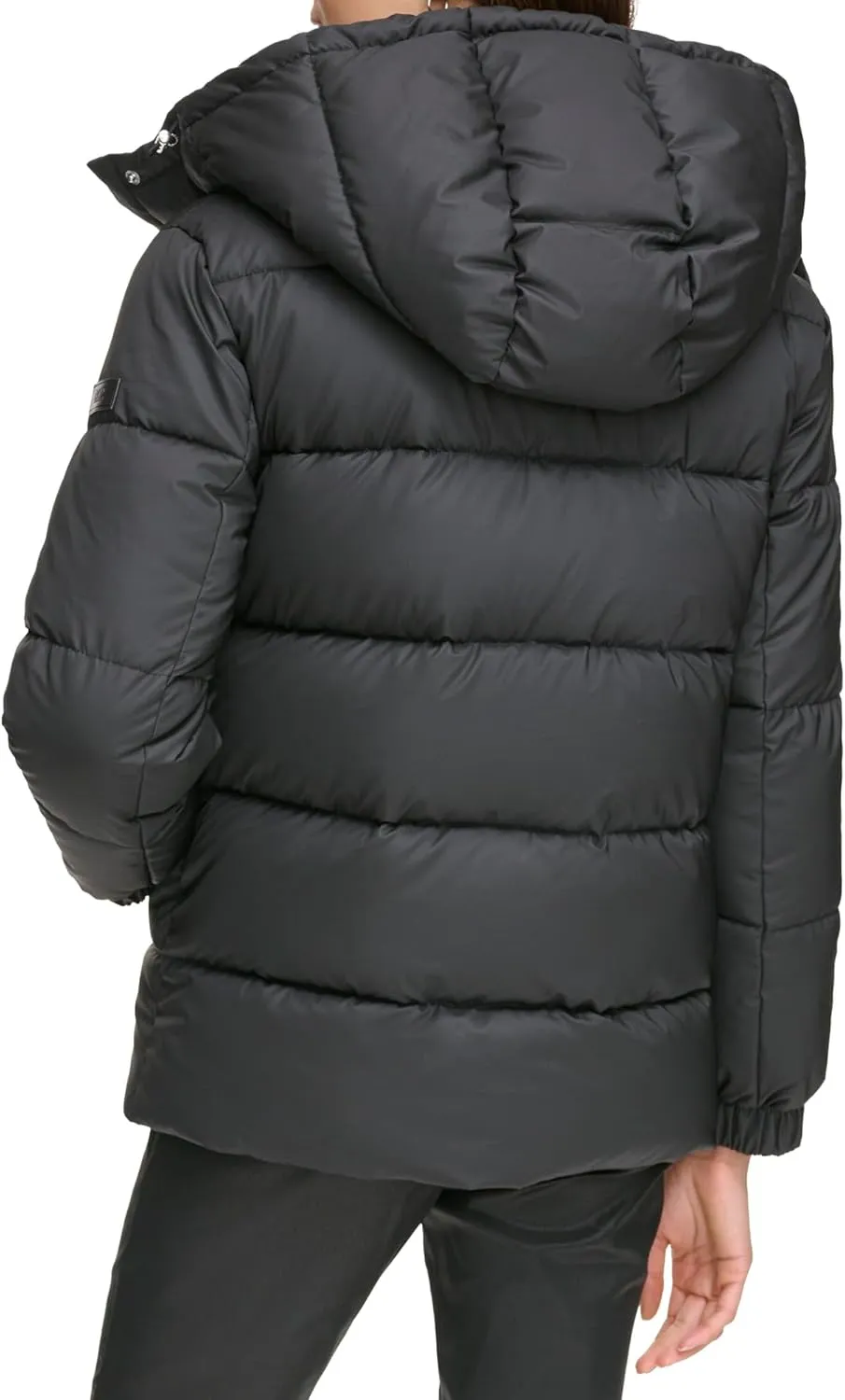 DKNY Womens Down Puffer Coat