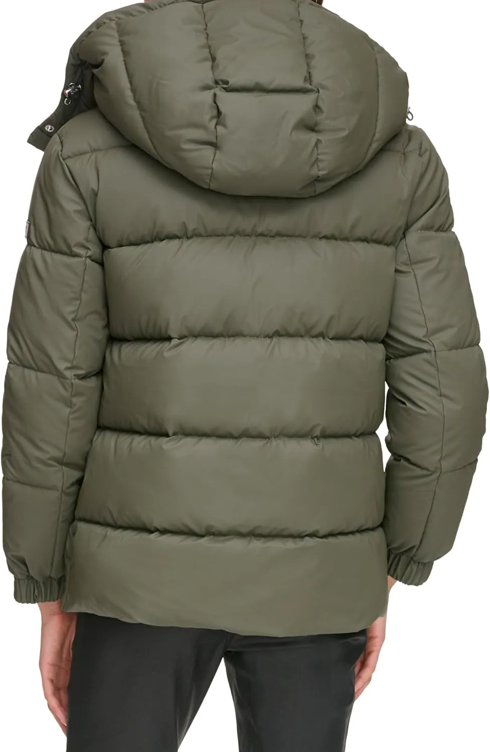 DKNY Womens Down Puffer Coat
