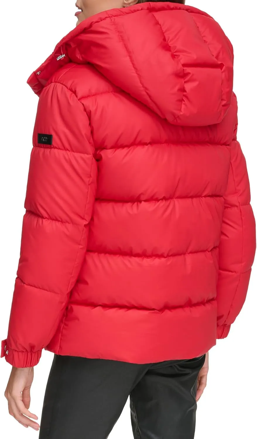 DKNY Womens Down Puffer Coat