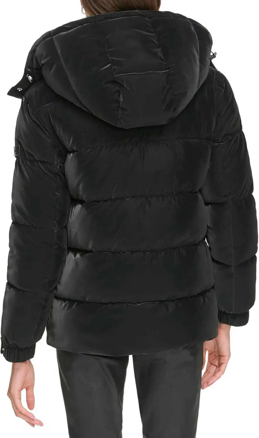 DKNY Womens Down Puffer Coat