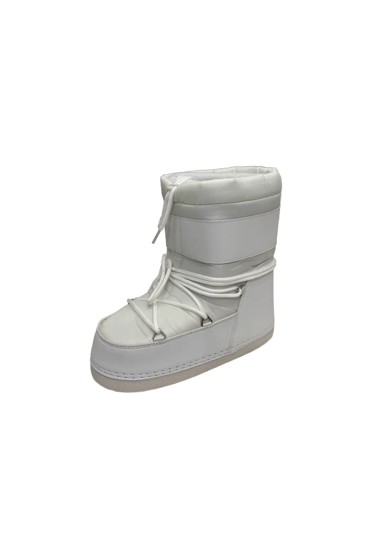 Emmett Short Boots (White)