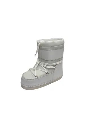 Emmett Short Boots (White)