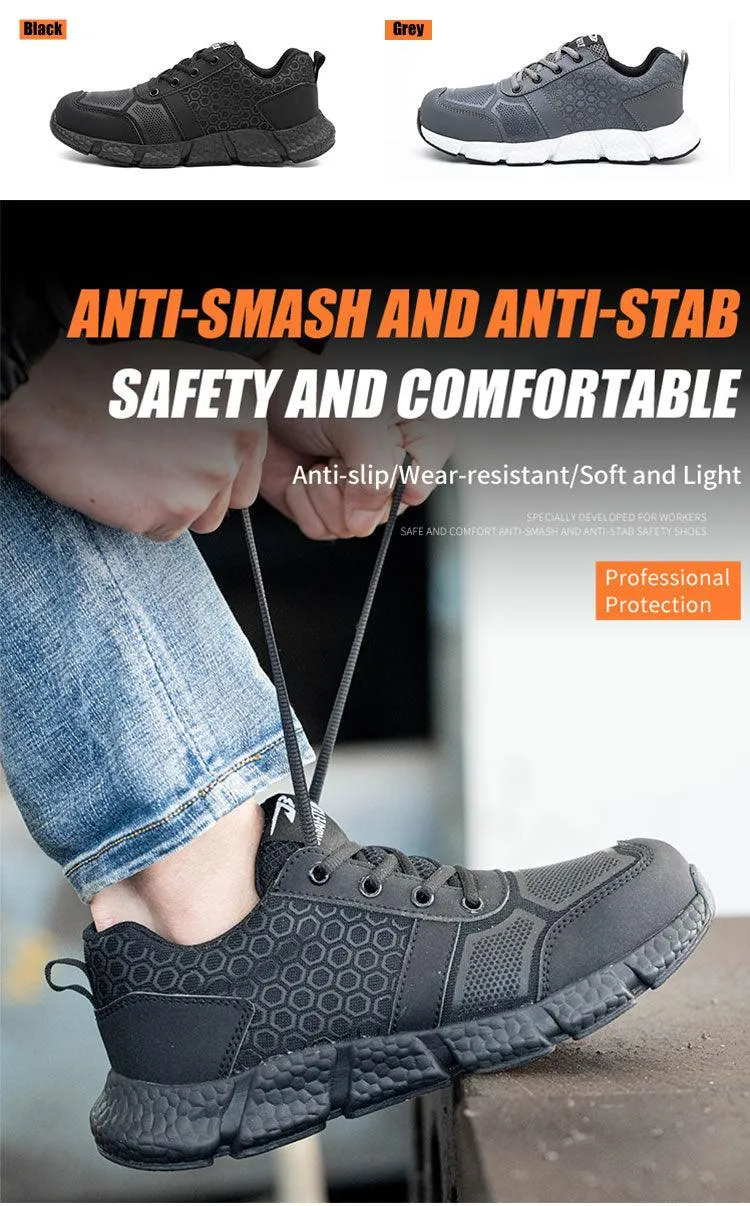 Fashionable Men's Lightweight Breathable Hiking Shoes