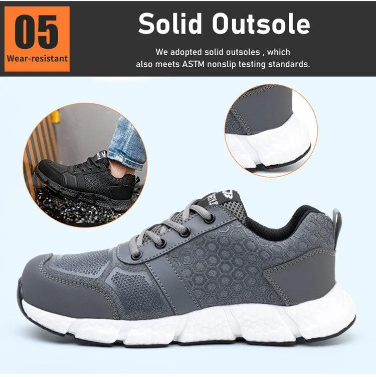 Fashionable Men's Lightweight Breathable Hiking Shoes