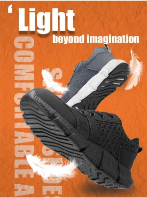 Fashionable Men's Lightweight Breathable Hiking Shoes