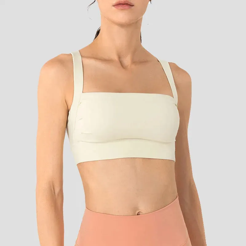 High Impact Women's Yoga Sports Bra - Ultimate Support