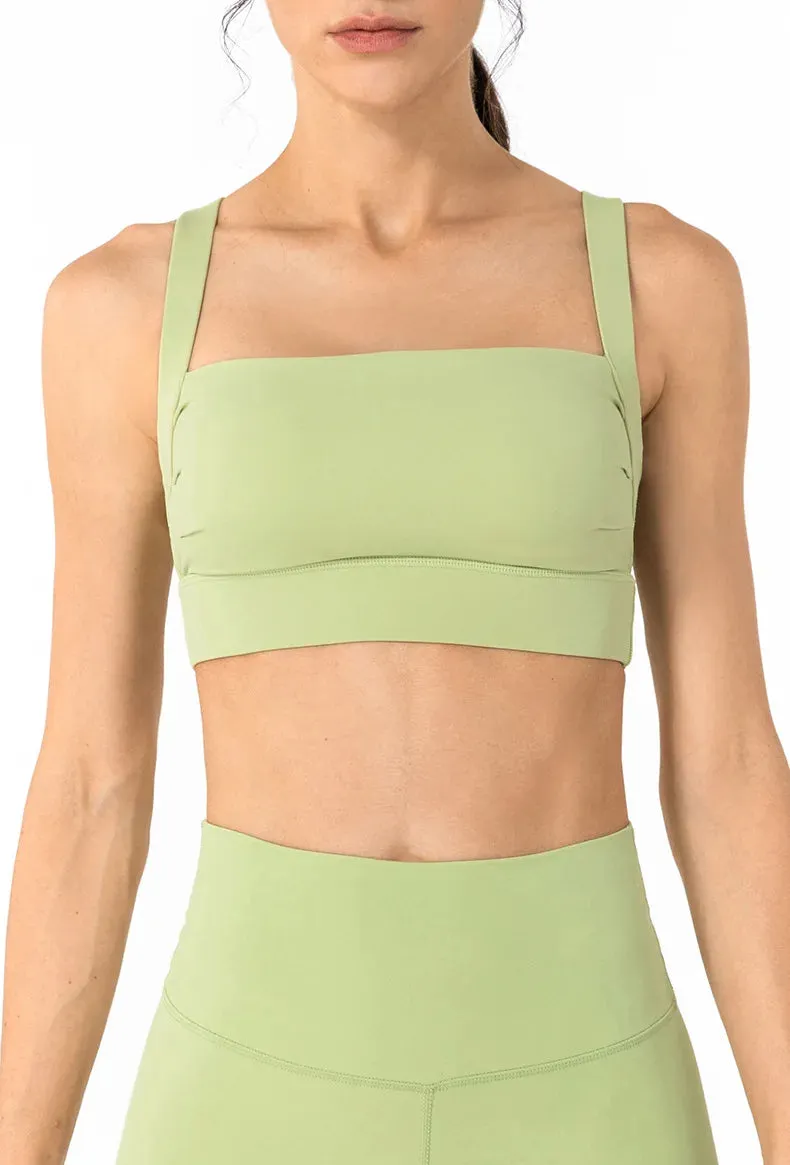 High Impact Women's Yoga Sports Bra - Ultimate Support
