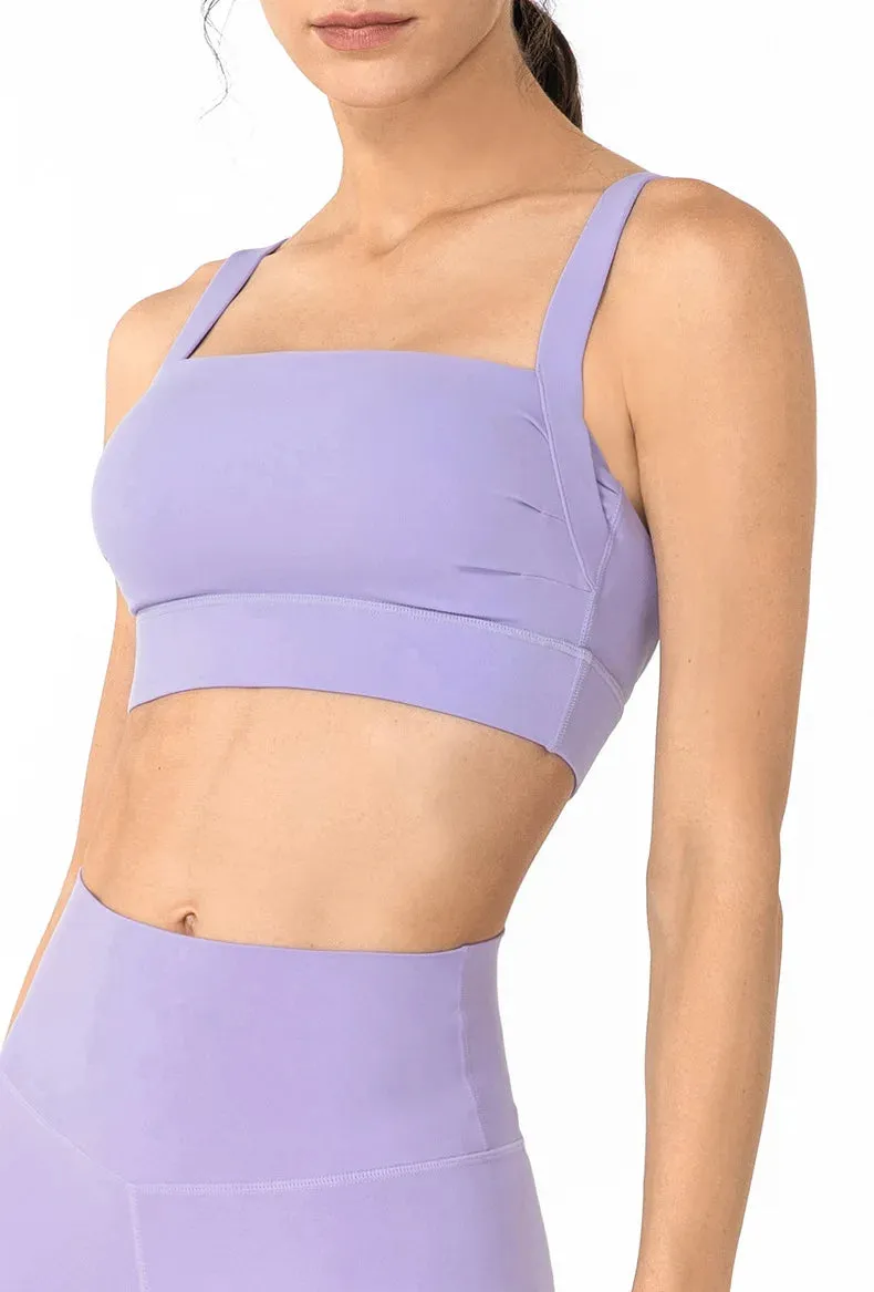 High Impact Women's Yoga Sports Bra - Ultimate Support