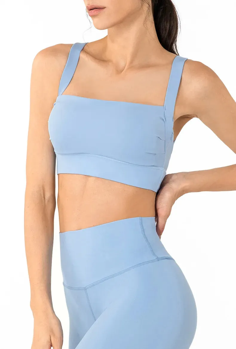 High Impact Women's Yoga Sports Bra - Ultimate Support