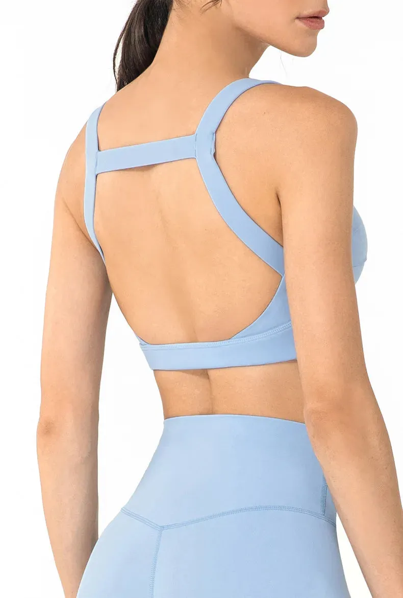 High Impact Women's Yoga Sports Bra - Ultimate Support