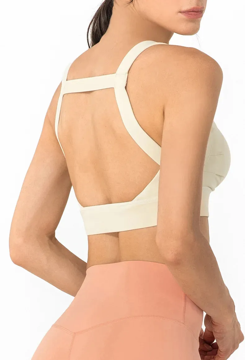 High Impact Women's Yoga Sports Bra - Ultimate Support