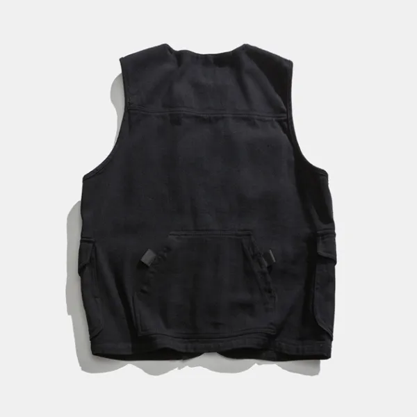 Japanese Retro Multi-pocket Tool Vest