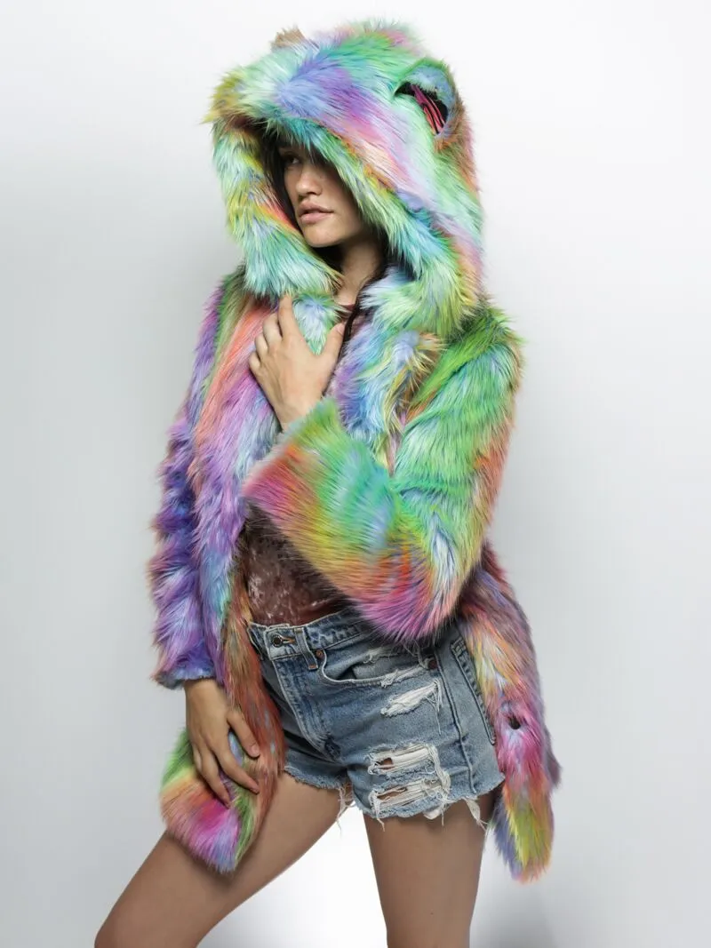 Limited Edition Fair Bear Faux Fur SpiritHood Coat