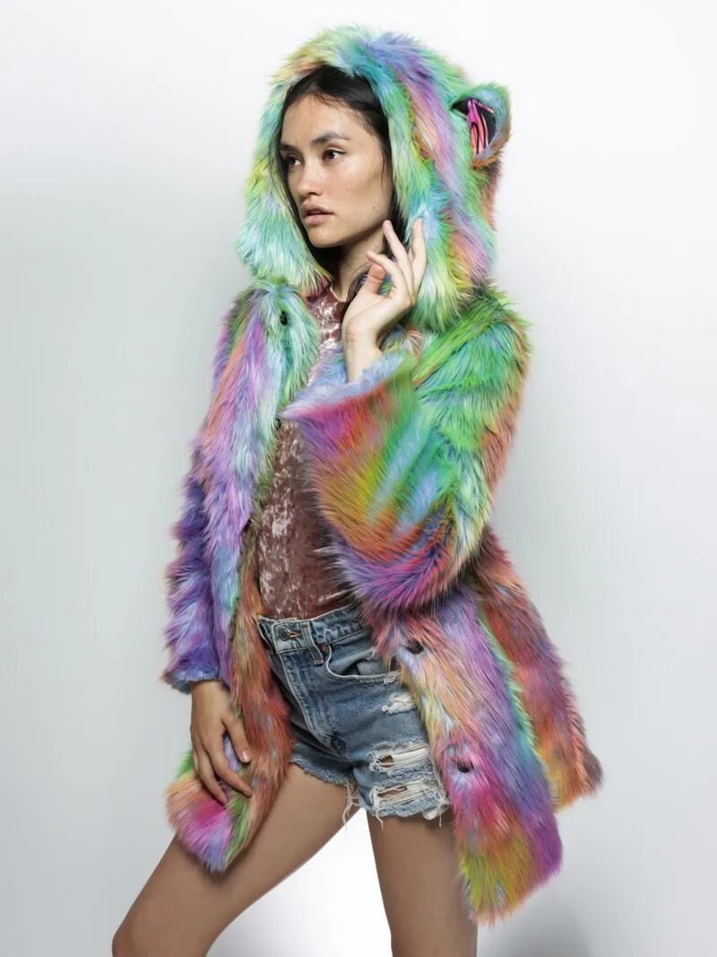 Limited Edition Fair Bear Faux Fur SpiritHood Coat