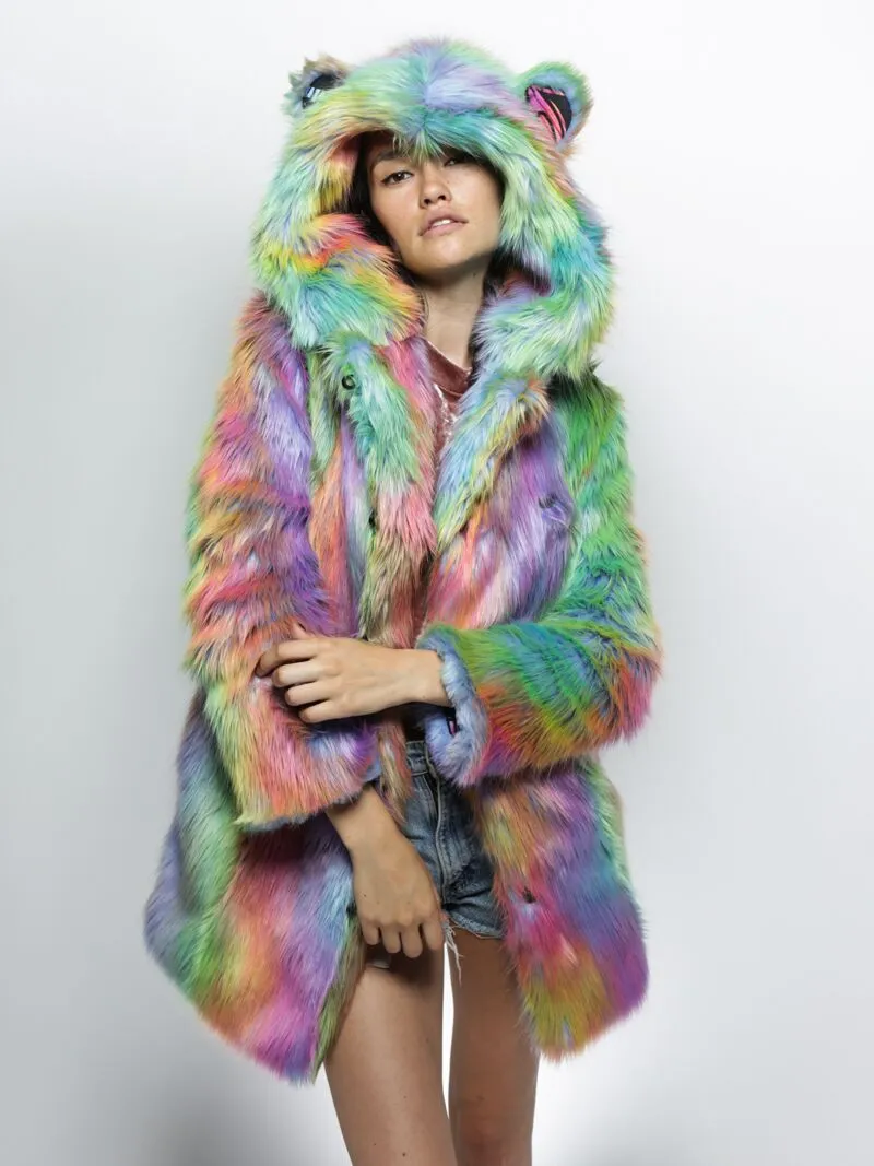Limited Edition Fair Bear Faux Fur SpiritHood Coat