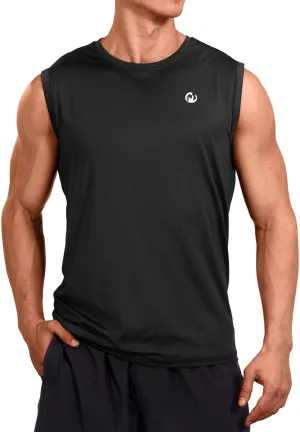 M MOTEEPI Mens Sleeveless Muscle Shirts Workout Athletic Gym Tank Tops Quick Dry