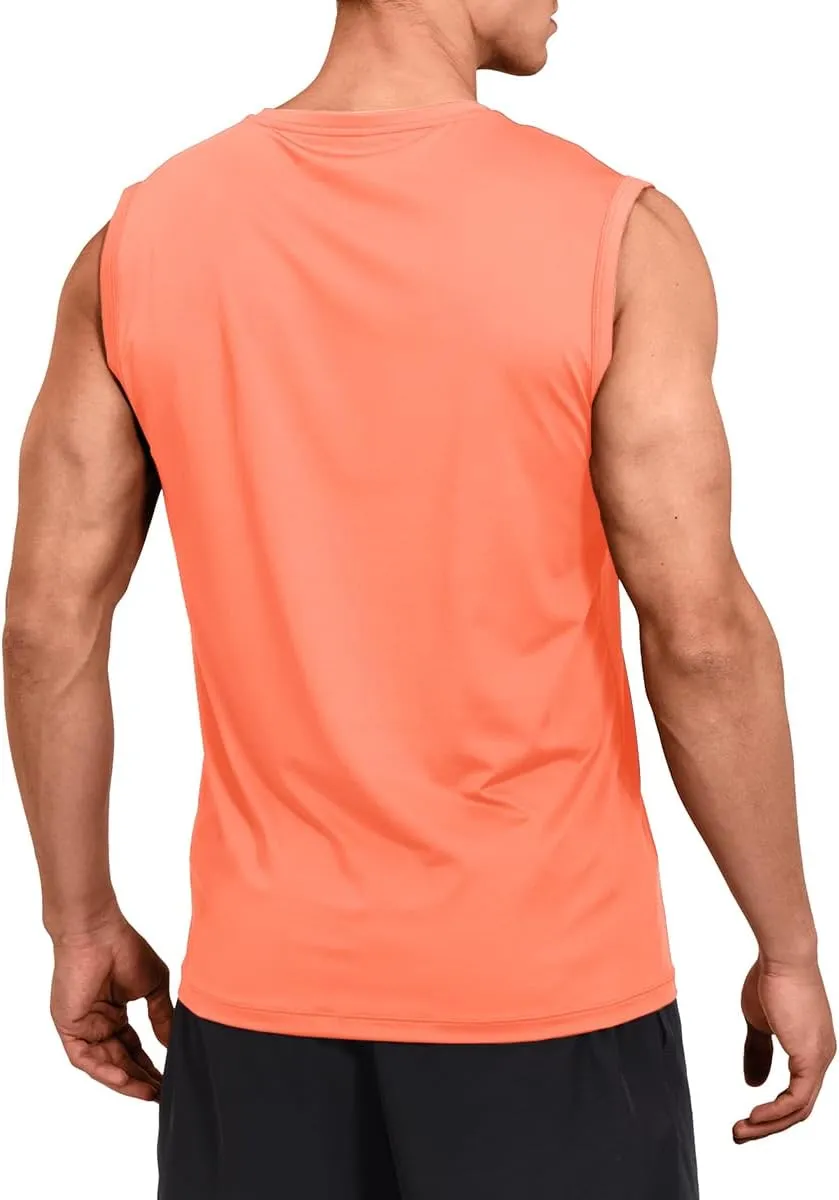 M MOTEEPI Mens Sleeveless Muscle Shirts Workout Athletic Gym Tank Tops Quick Dry
