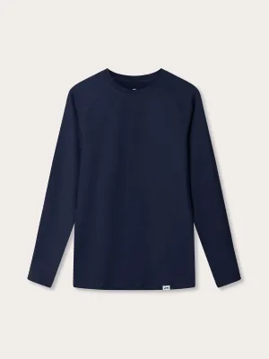 Men's Navy Blue Harbour Rash Vest