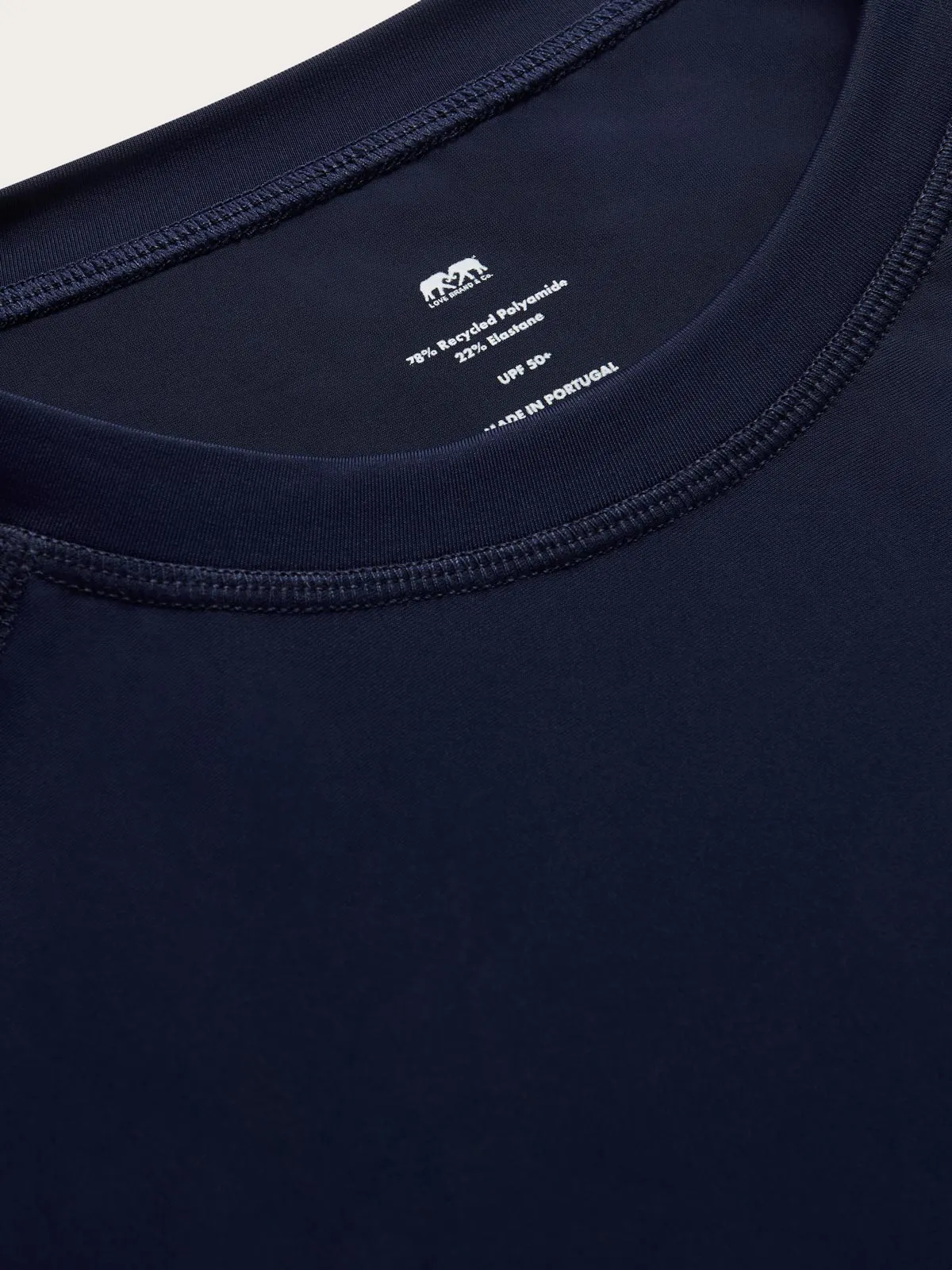 Men's Navy Blue Harbour Rash Vest