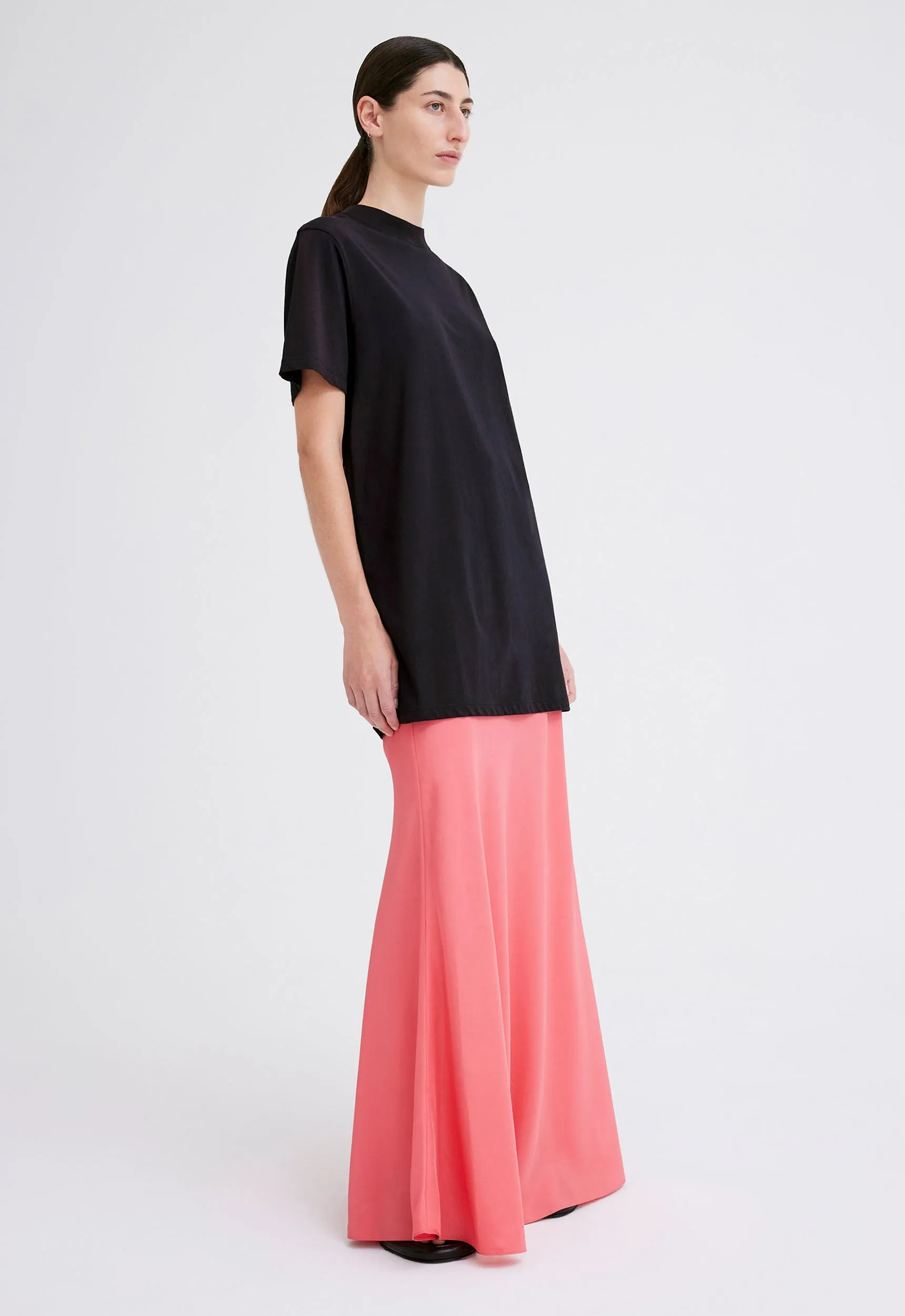Neal Organic Cotton Dress - Black
