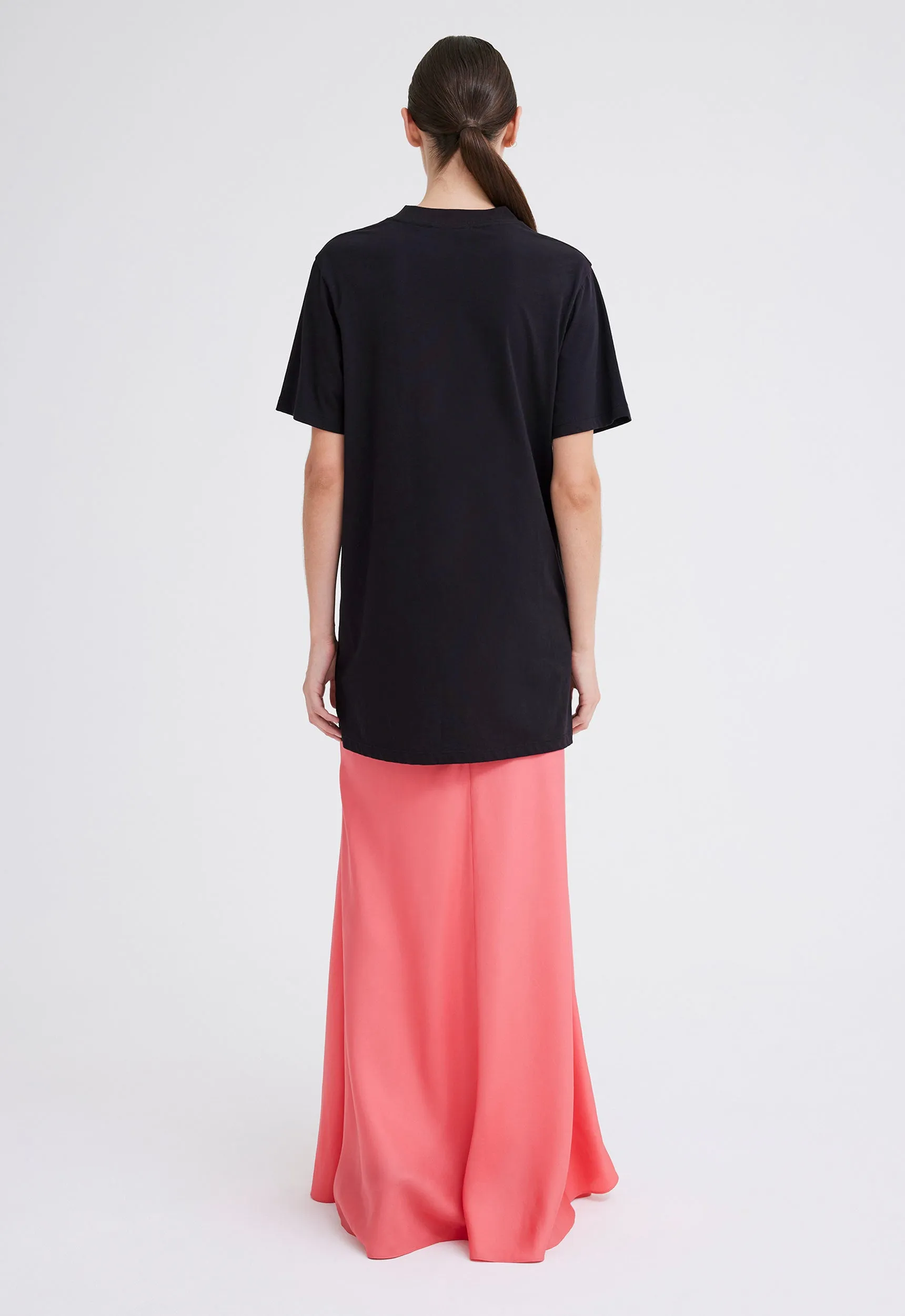 Neal Organic Cotton Dress - Black