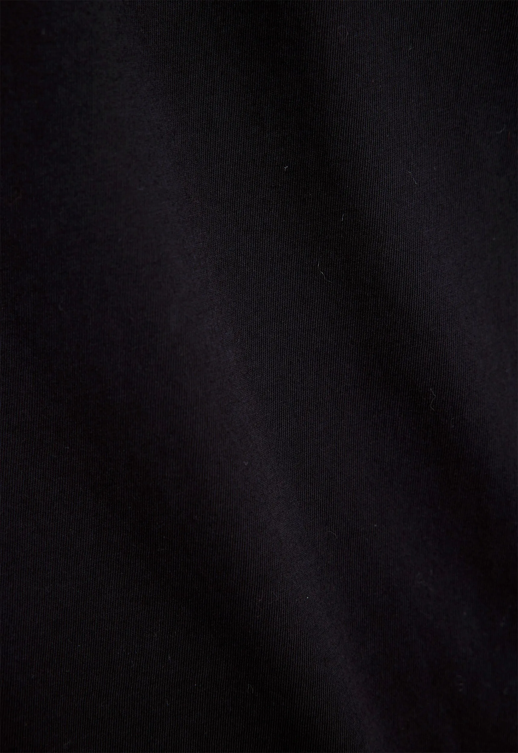 Neal Organic Cotton Dress - Black