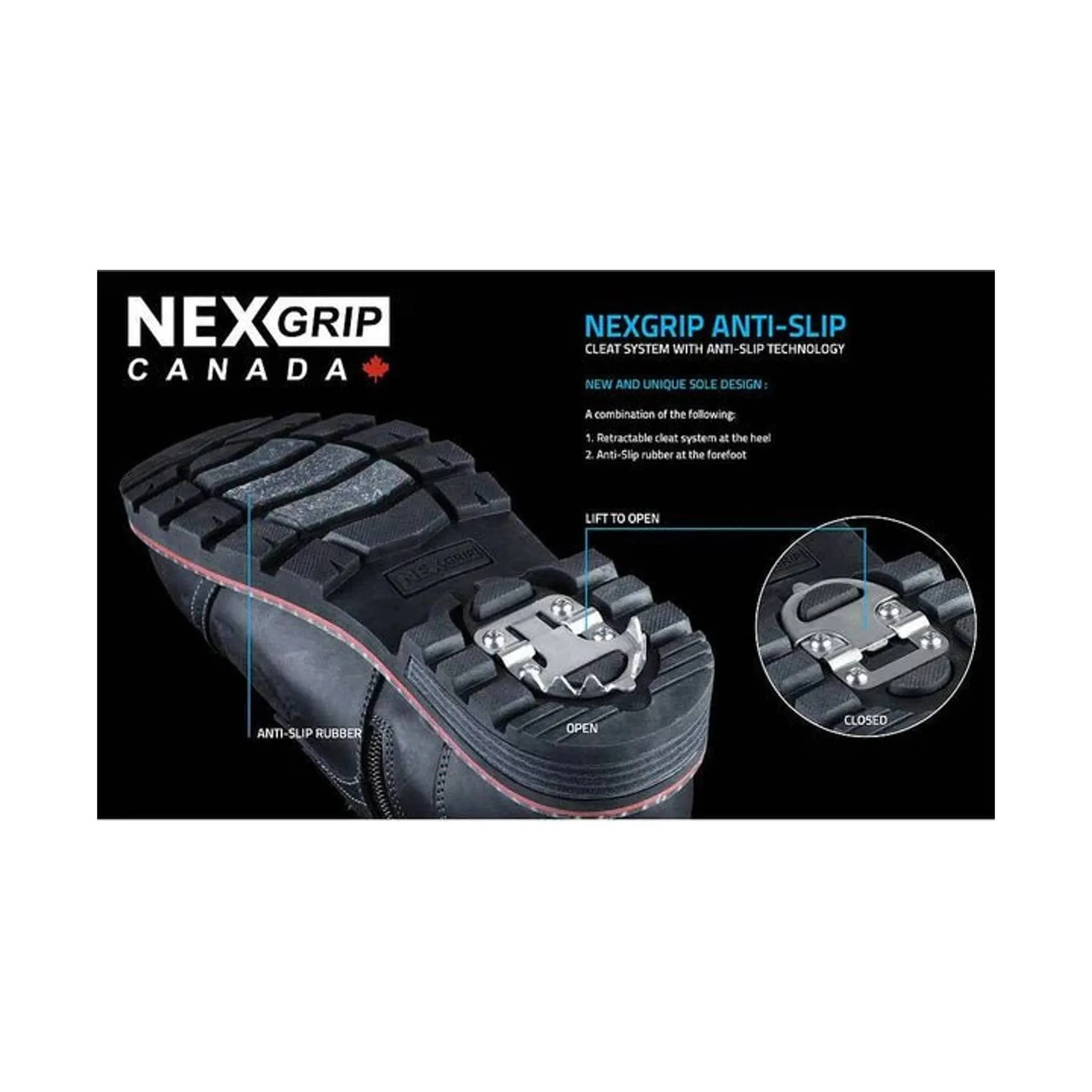NEXGRIP Women's Ice Sally -  Brown