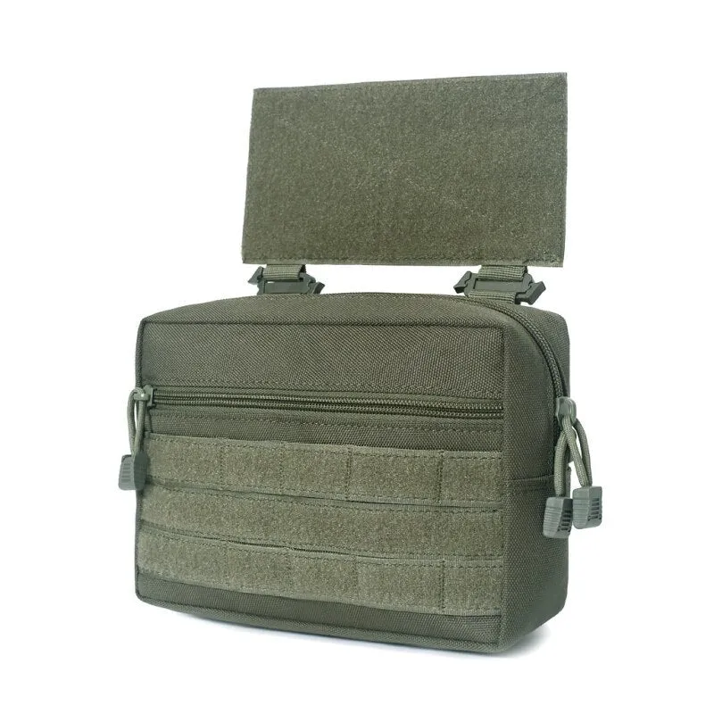 Outdoor Military Tactical Bag - Camouflage, Waterproof, Molle Utility Organizer for Camping, Hiking, Hunting