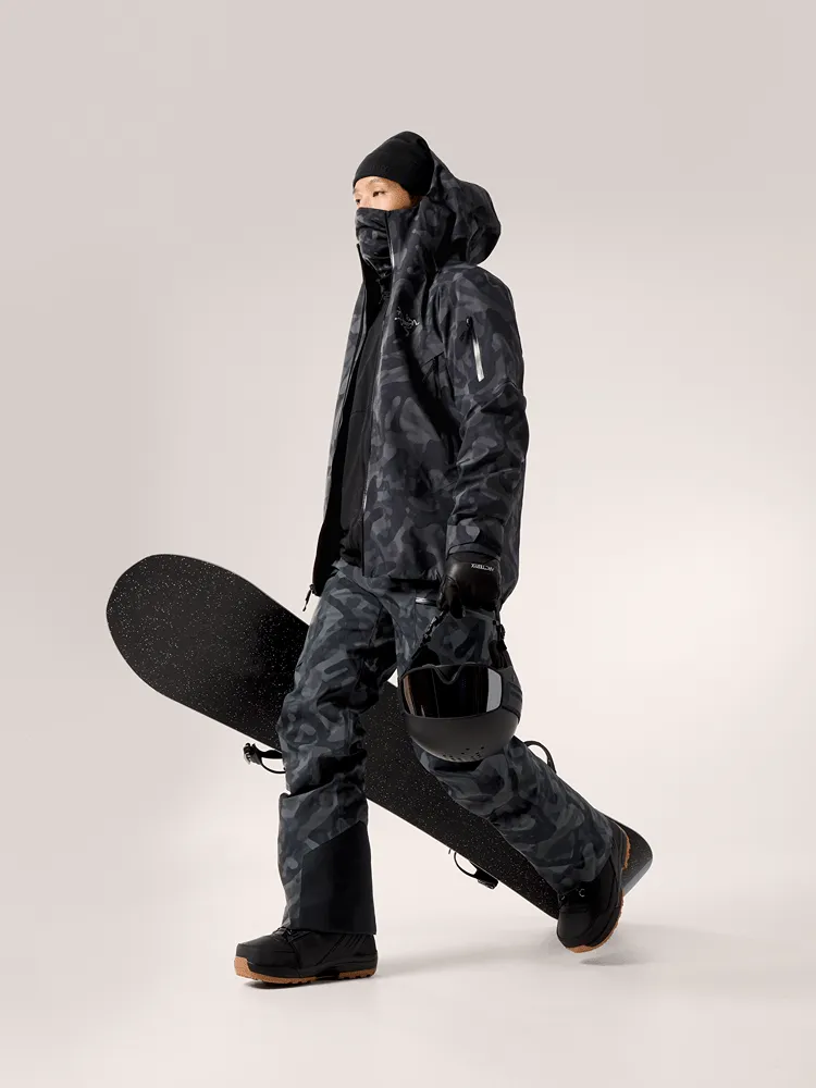 Sabre Jacket Print Men's