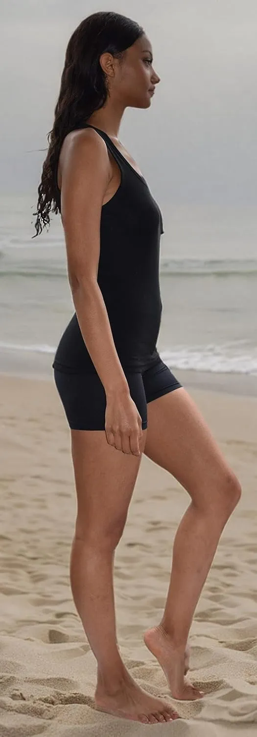 Sexy Basics Tank Tops for Women, Cotton Flex Tank Tops- Multi Packs