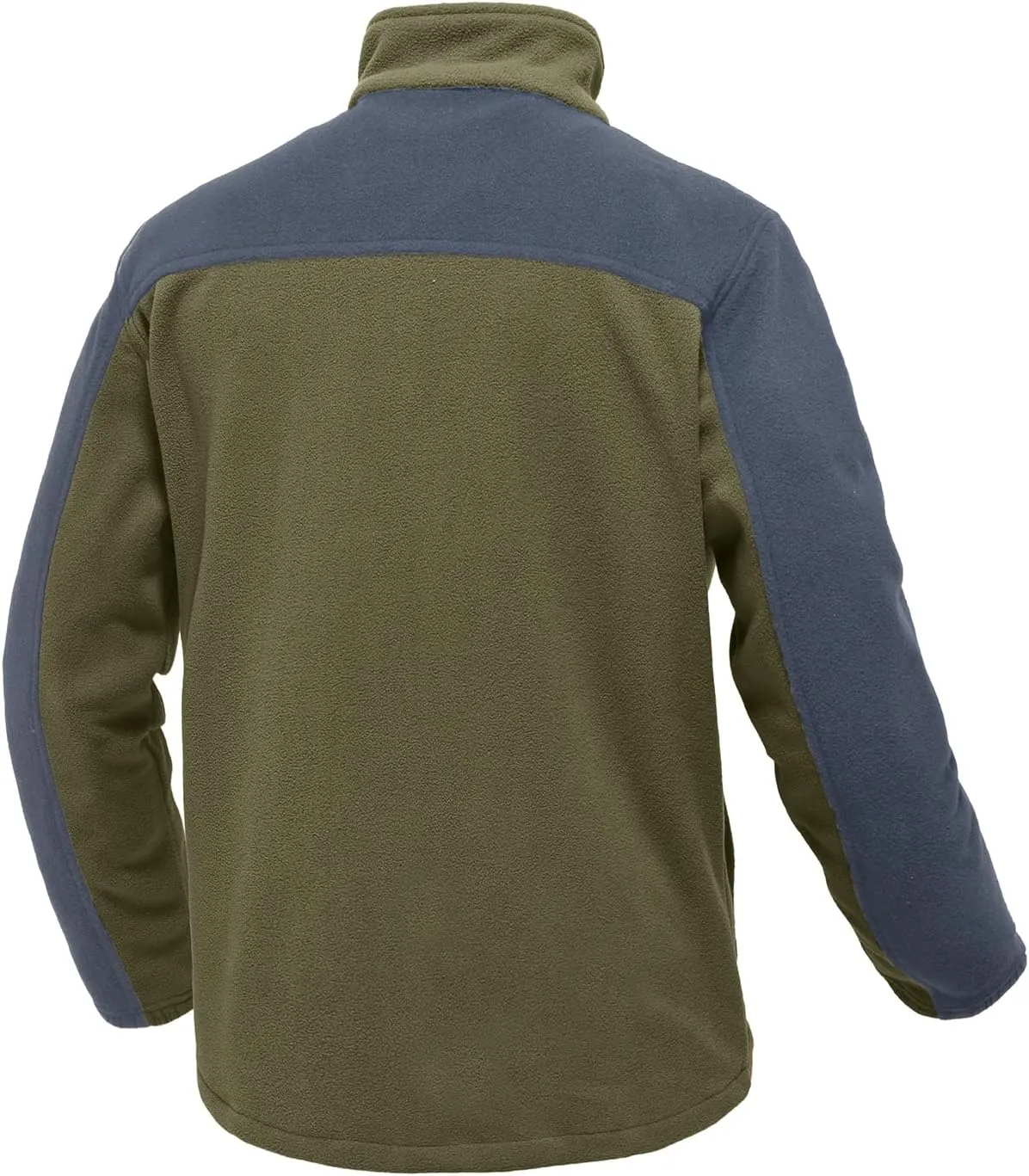 TBMPOY Men's Fleece Jackets Lightweight Full-Zip Fall Jacket Warm Winter Coats Outdoor Hiking with Pockets