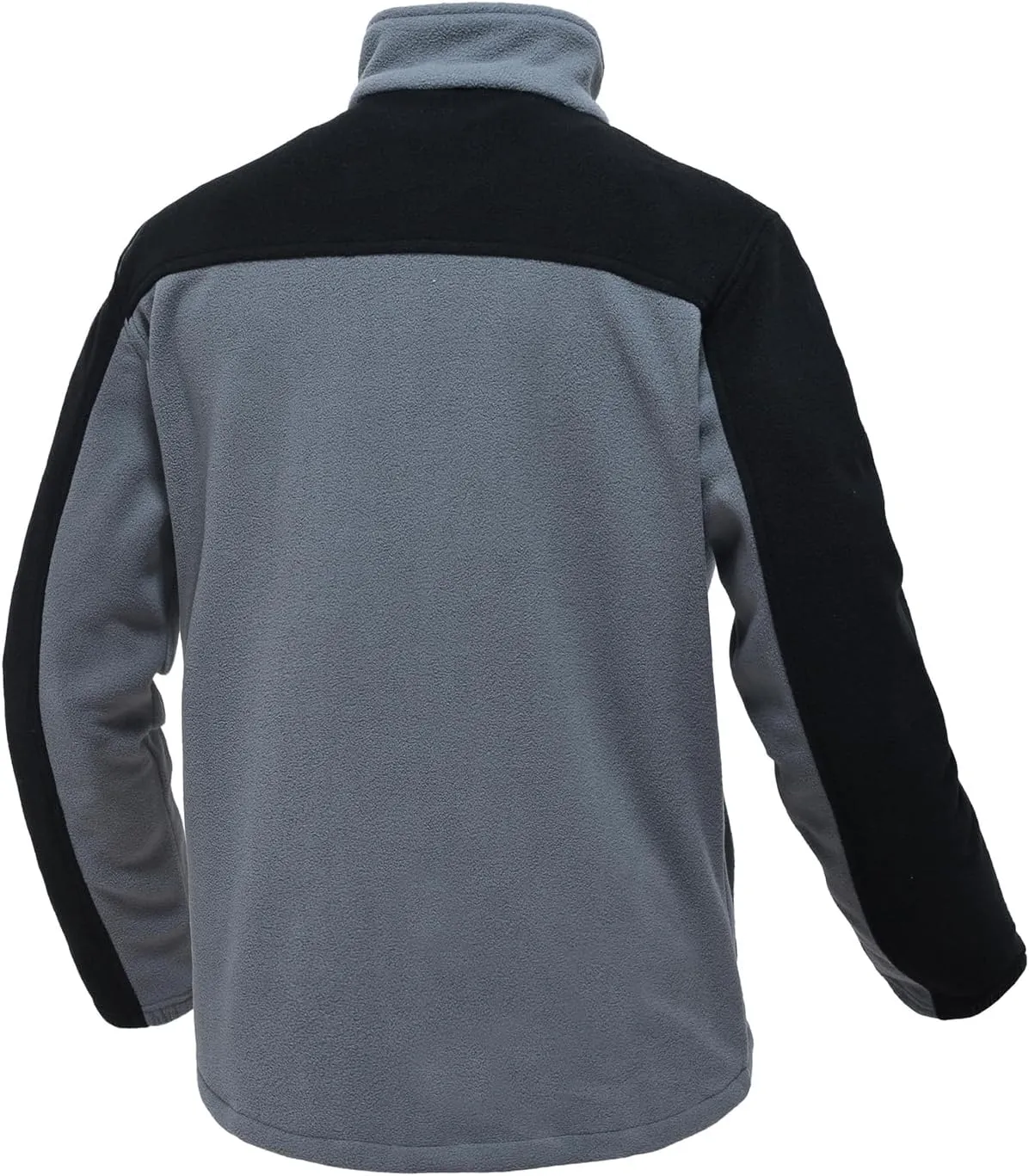 TBMPOY Men's Fleece Jackets Lightweight Full-Zip Fall Jacket Warm Winter Coats Outdoor Hiking with Pockets