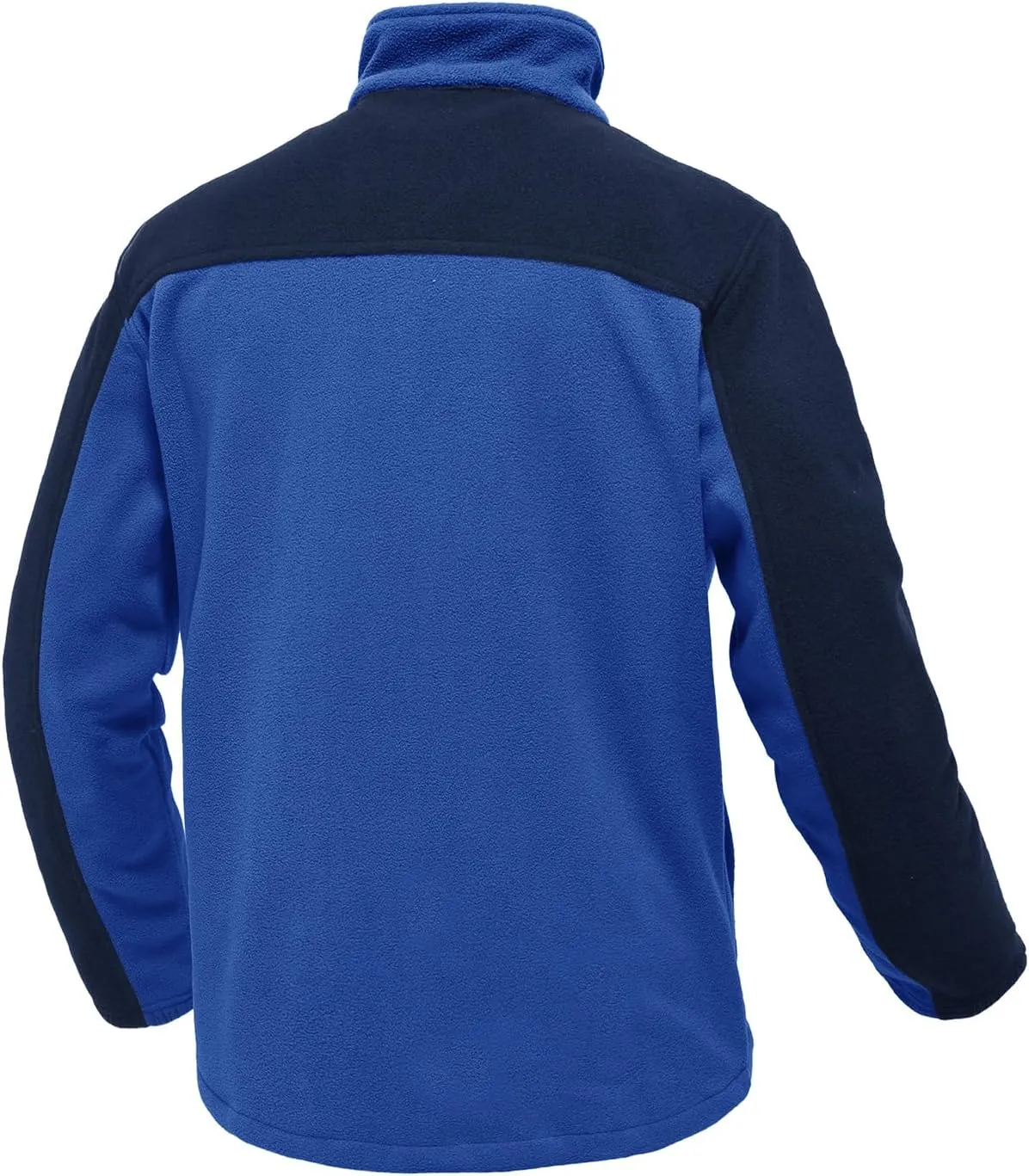 TBMPOY Men's Fleece Jackets Lightweight Full-Zip Fall Jacket Warm Winter Coats Outdoor Hiking with Pockets