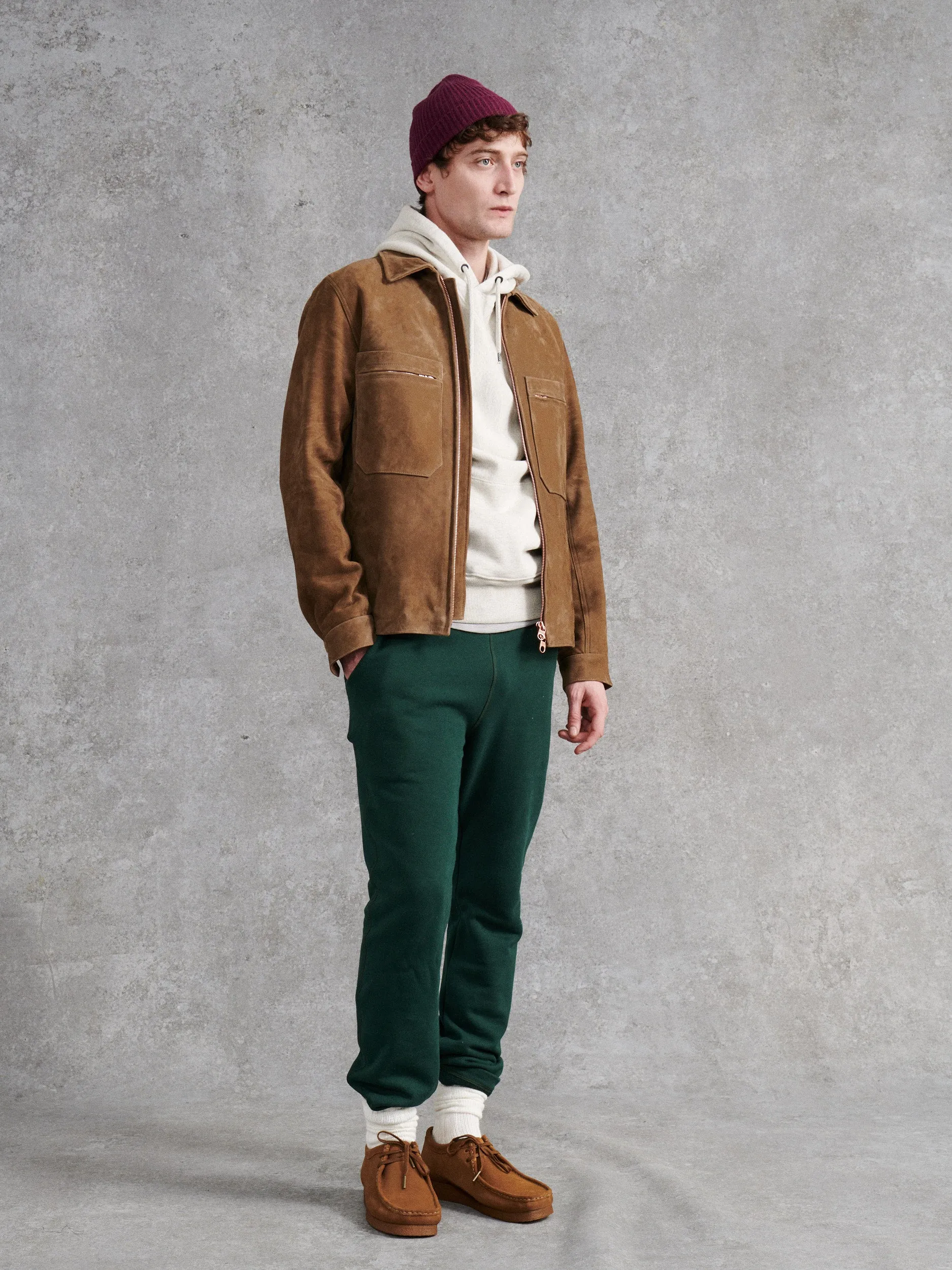 The Suede Mechanic Jacket