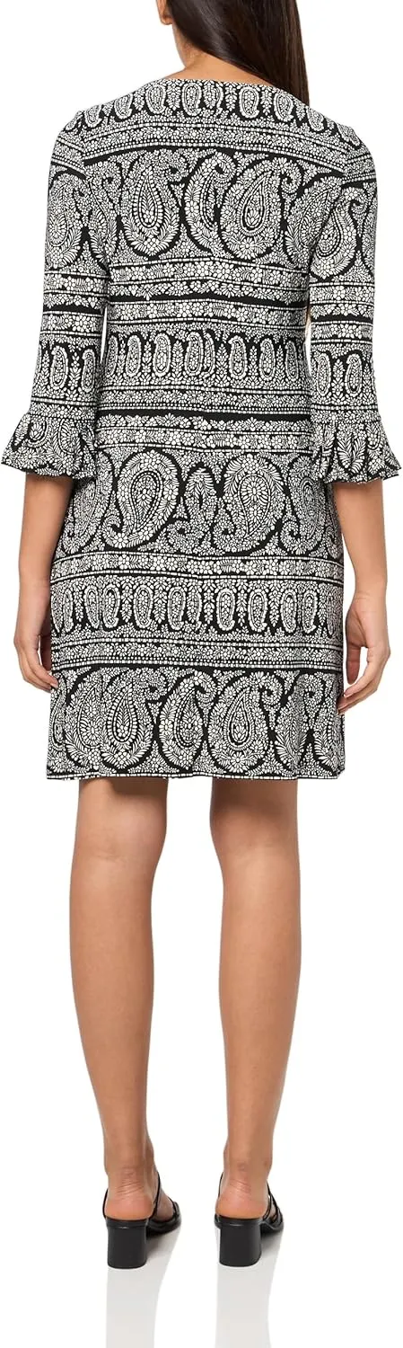Tommy Hilfiger Women's Bell Sleeve Dress