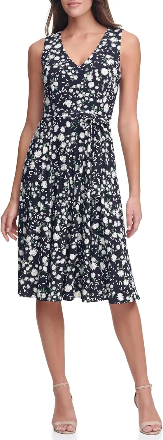 Tommy Hilfiger Women's Jersey Short Sleeve Dress