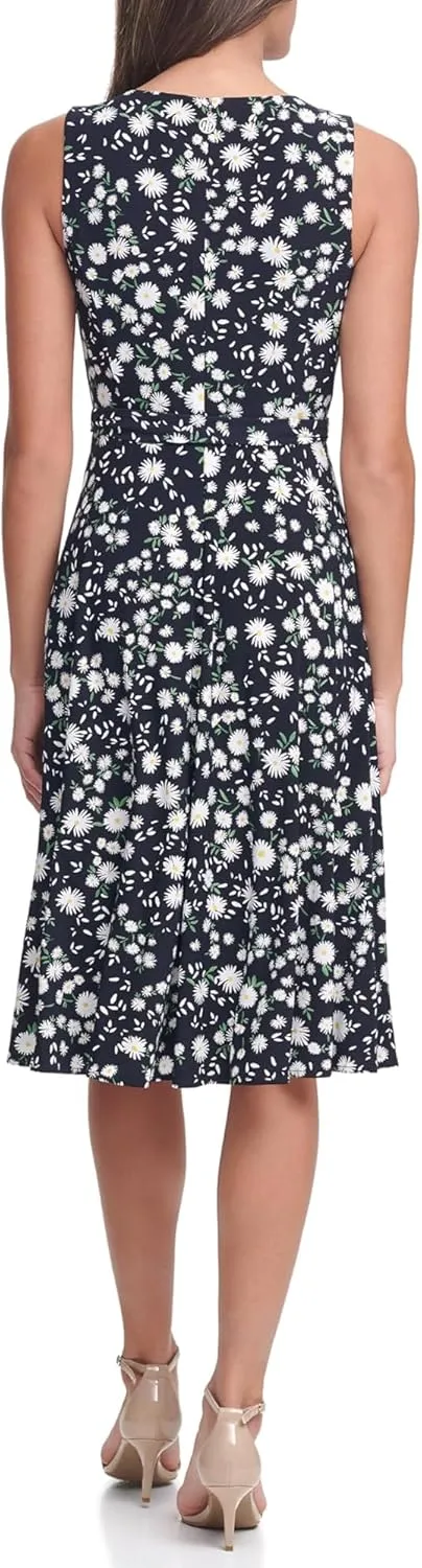 Tommy Hilfiger Women's Jersey Short Sleeve Dress