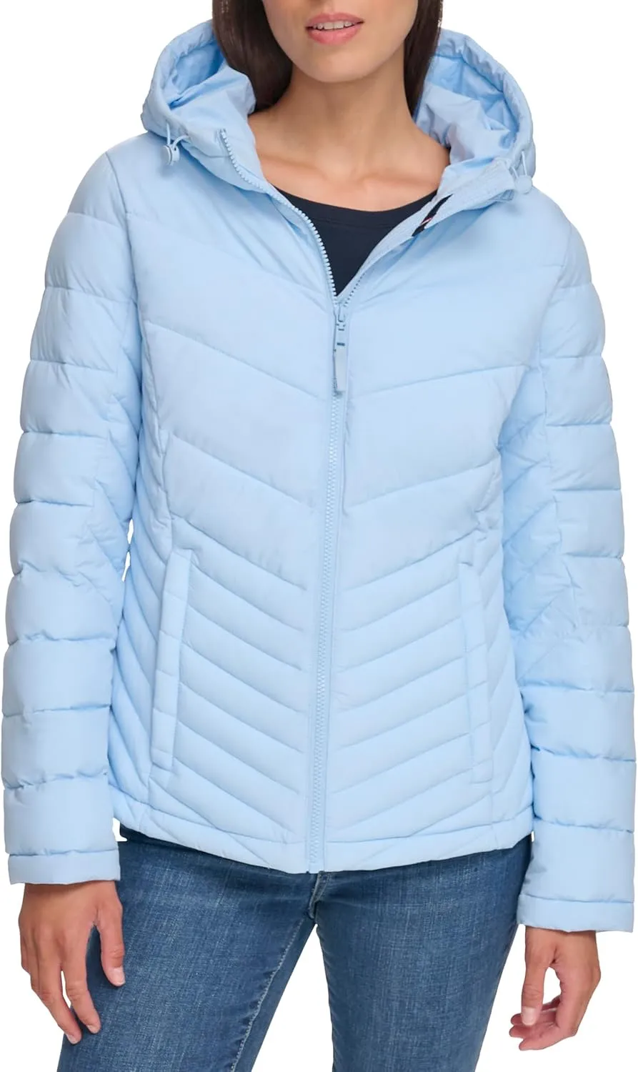 Tommy Hilfiger Women's Lightweight Everyday Transitional Packable