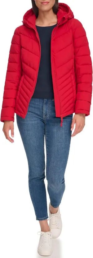 Tommy Hilfiger Women's Lightweight Everyday Transitional Packable